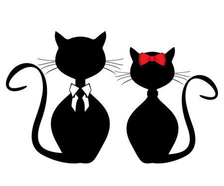 chat noir Les chats noirs
